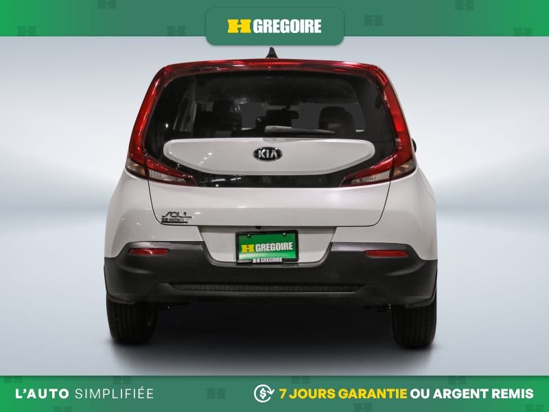 Kia Soul 2020 Blanc Laval - photo #7
