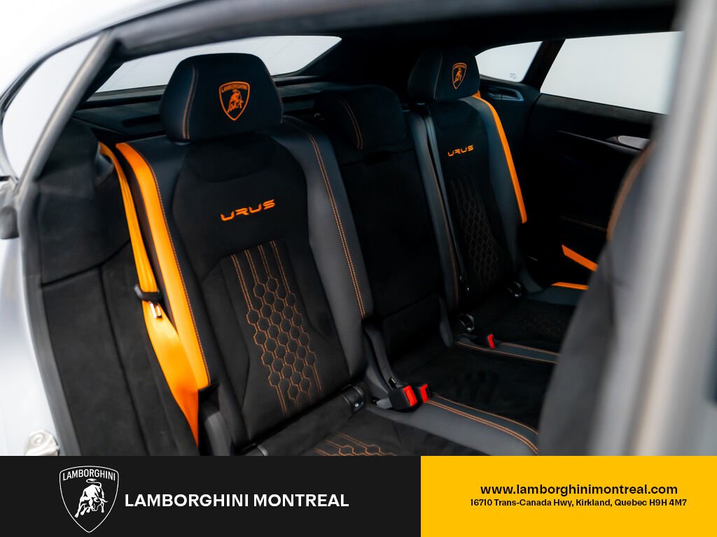 Lamborghini Urus Performante 2024 Gris Kirkland - photo #23