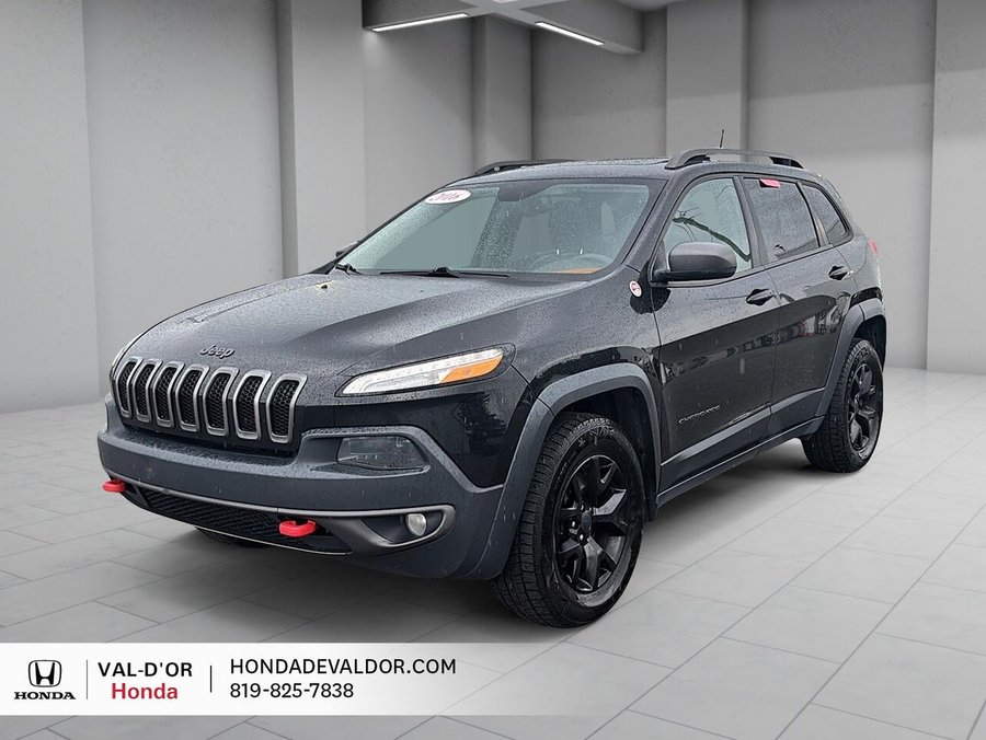 2016 Jeep Cherokee 2016 Black