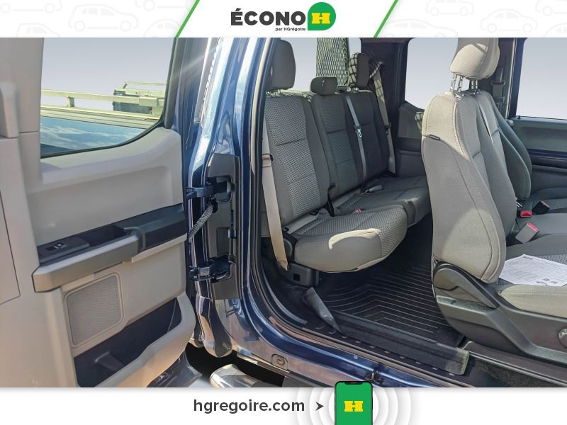 2017 Ford F150 Blue Blainville - photo #17