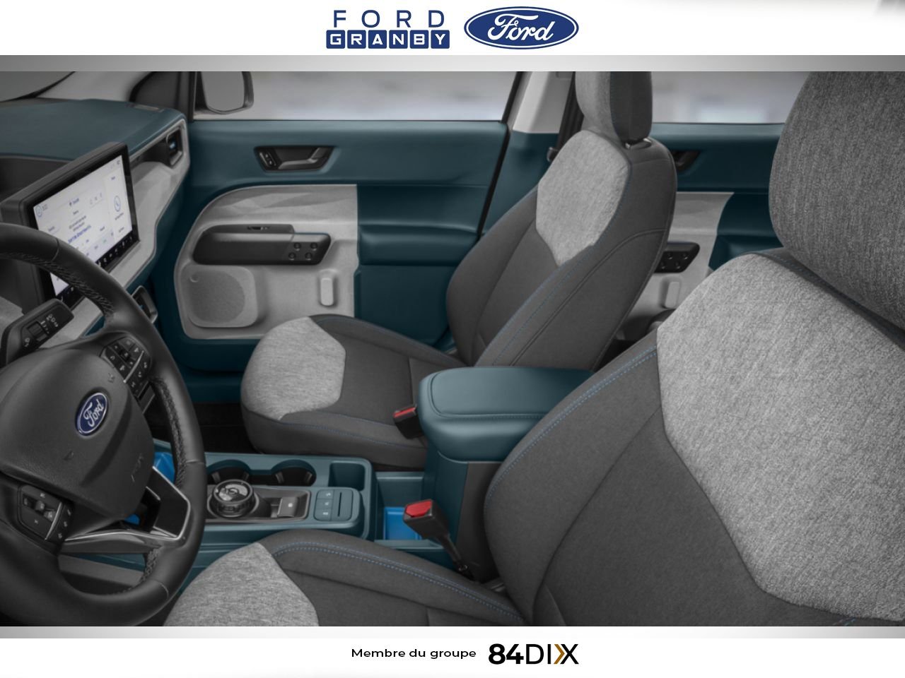 2026 Ford MAVERICK Grey Granby - photo #3