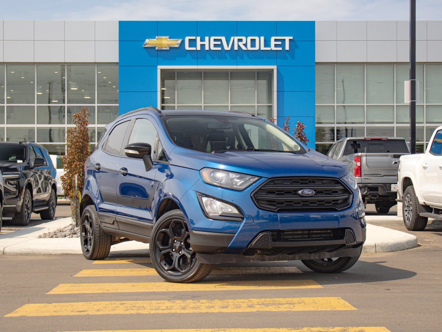 2022 Ford EcoSport 2022 Blue