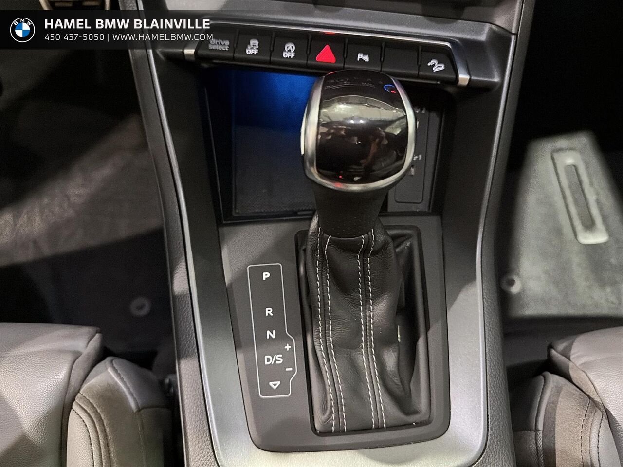 Audi Q3 Technik 45 TFSI quattro 2022 Bleu Blainville - photo #14