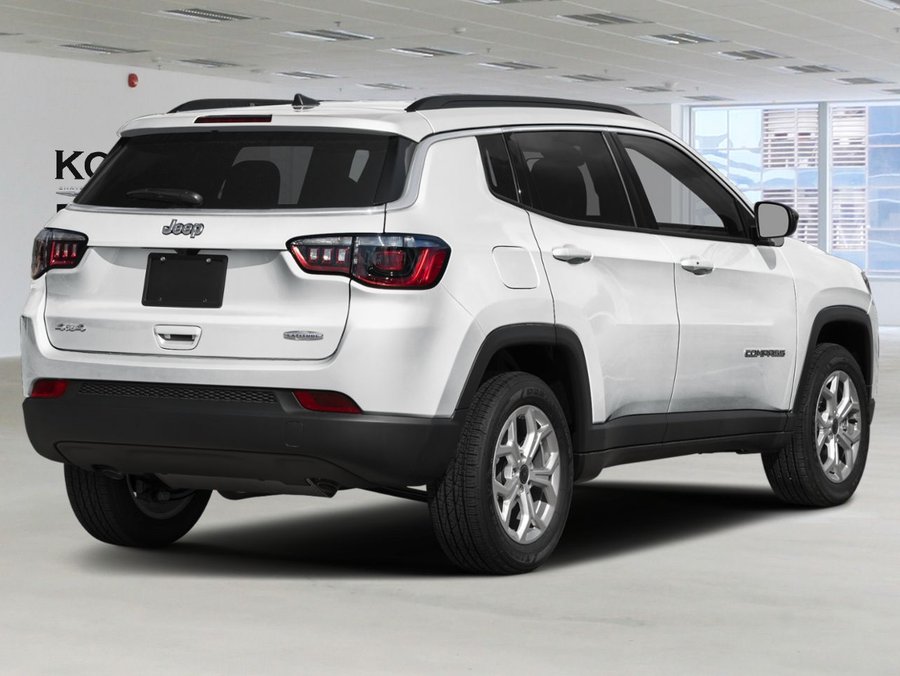 2026 JEEP Compass Bright White