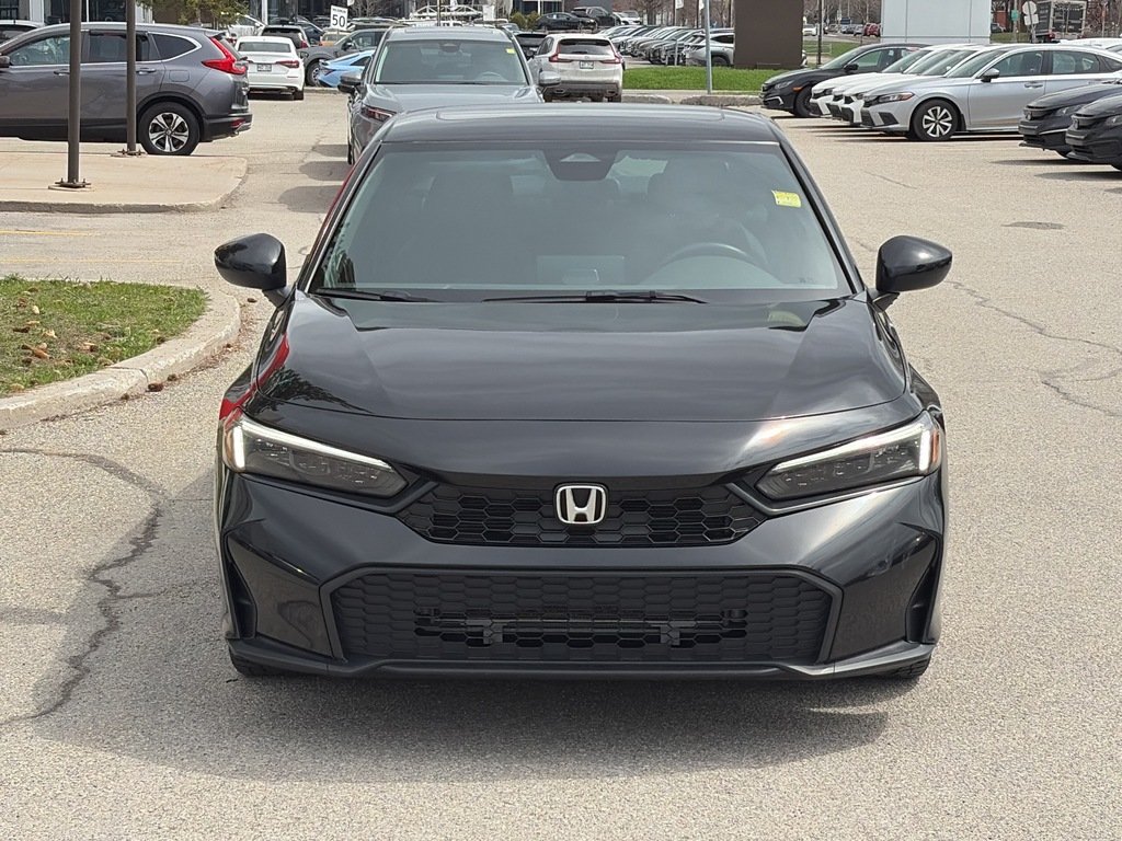 Honda Civic Sedan Sport 2025 Noir Gatineau - photo #1