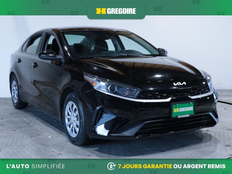 Kia Forte 821509 | LX AUTO AC GR ELEC CAM RECULE BLUETOOTH 2022 Noir Laval - photo #0
