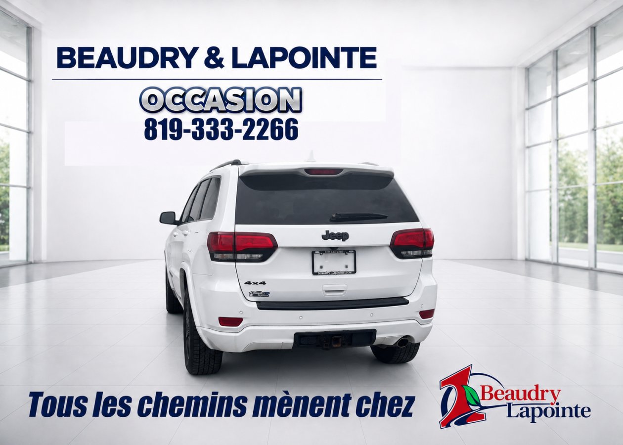 2020 Jeep Grand Cherokee White La Sarre - photo #10