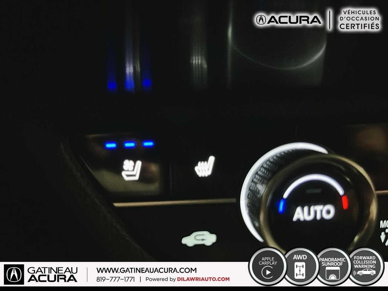 2025 Acura ADX A-Spec AWD White Ottawa & Gatineau - photo #6