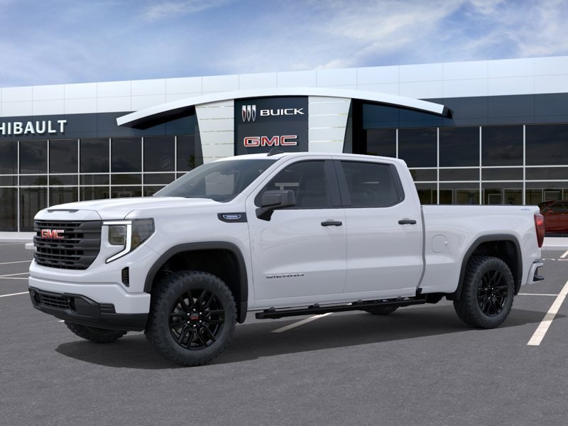 GMC SIERRA 1500 Pro cabine multiplace 4RM 157 po 2026 Blanc