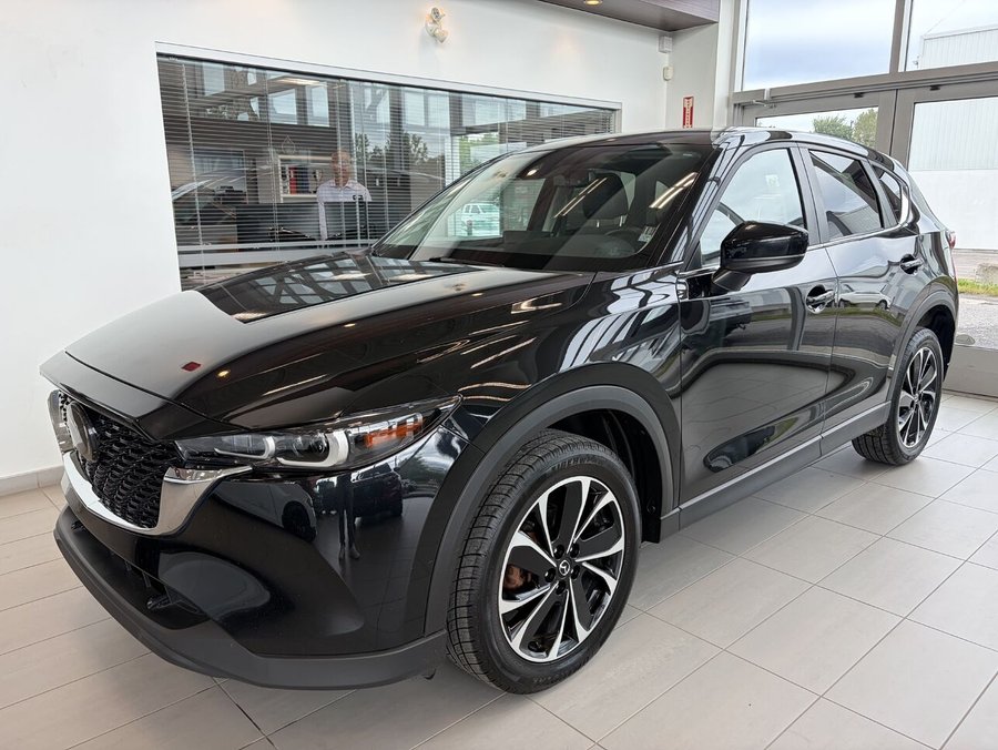Mazda CX-5 2022 2022 Noir