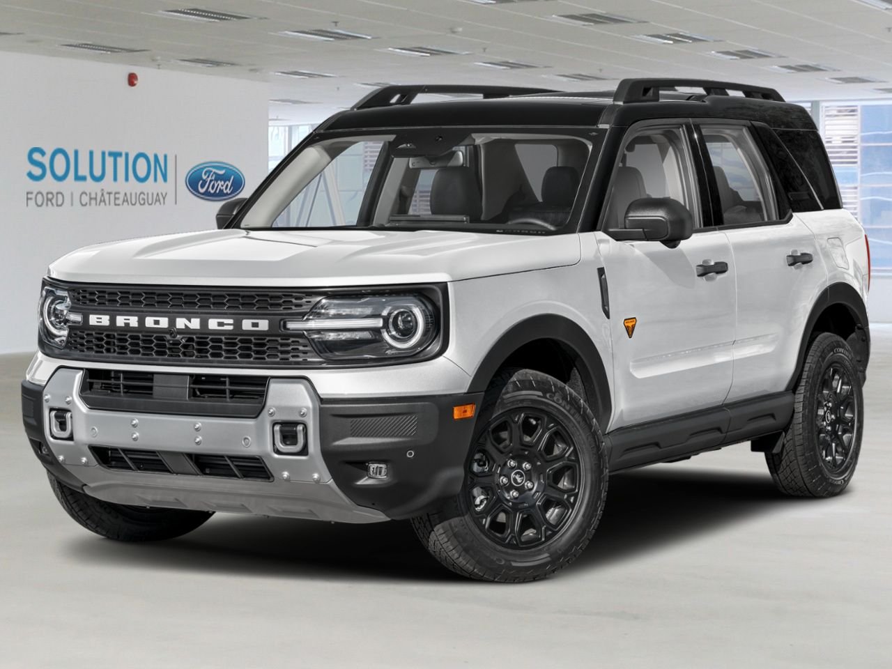 2026 Ford Bronco Sport Space White Metallic Châteauguay - photo #0