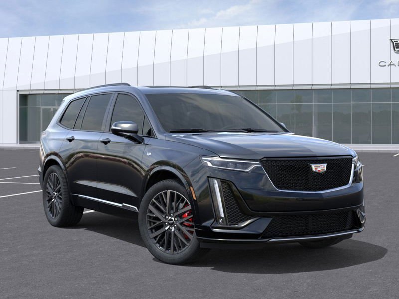 CADILLAC XT6 Sport TI 2025 Noir stellaire métallisé Saint-Eustache - photo #6