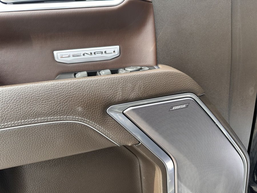 2023 GMC SIERRA K1500 DENALI 2023 Black
