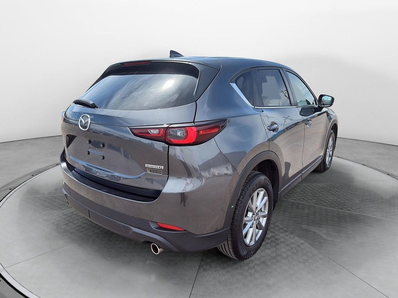 2022 Mazda CX-5 VIN JM3KFBBL0N0647765 Grey Chicoutimi - photo #5