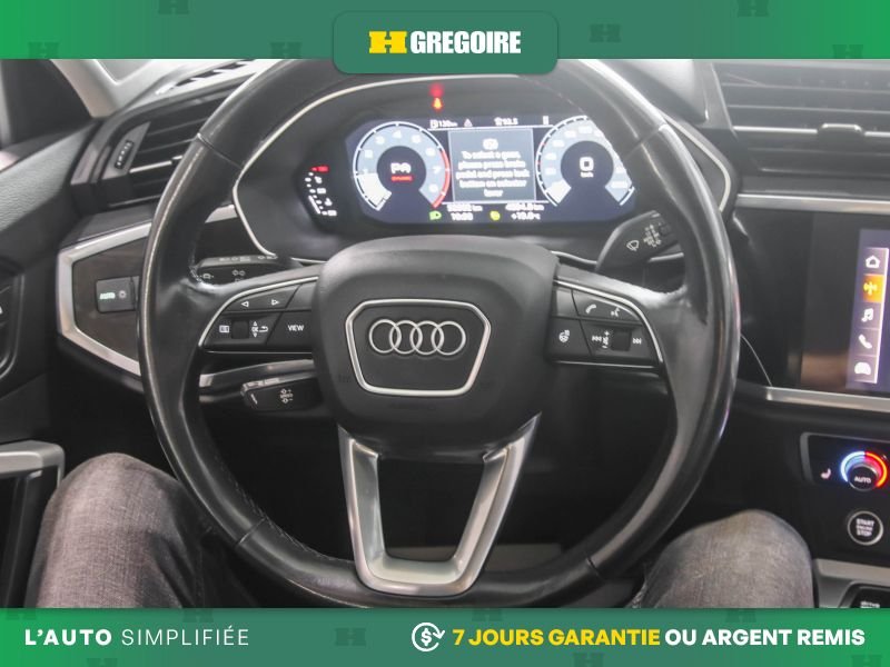Audi Q3 2022 Blanc Laval - photo #17