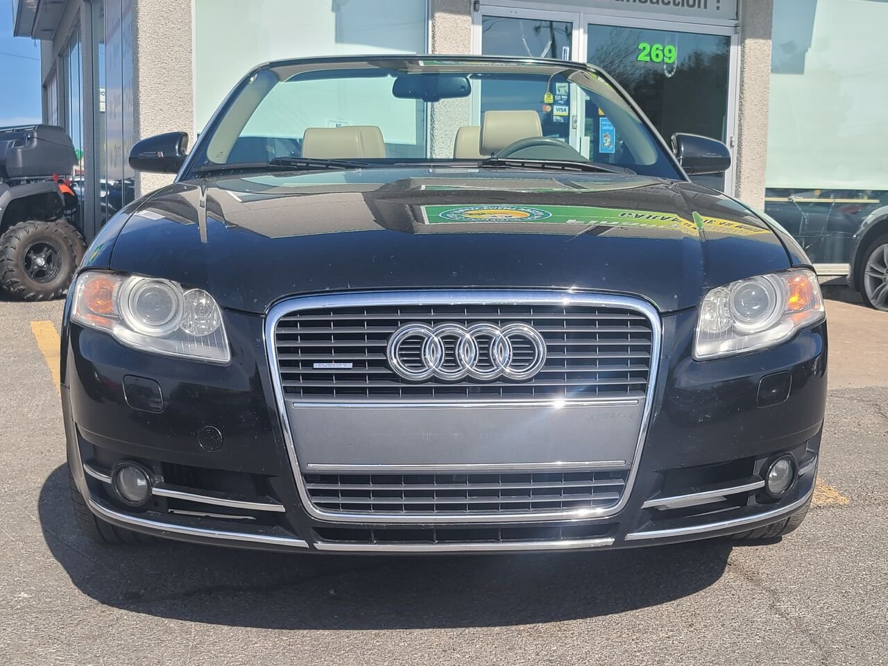 Audi A4 2007 Noir Longueuil, - photo #14