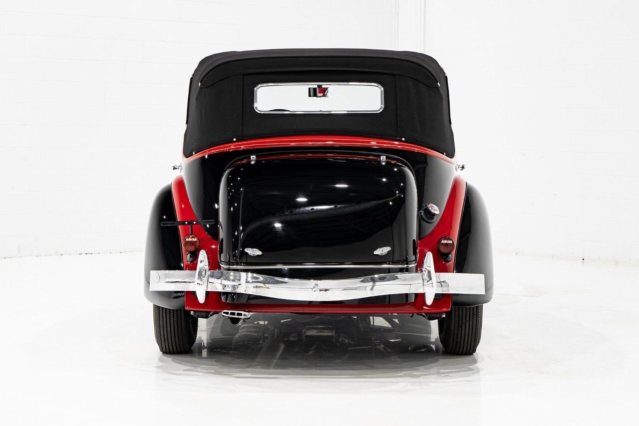 Auburn 851 Supercharge Phaeton **PRIX EN USD** 1935 Noir Montréal - photo #22