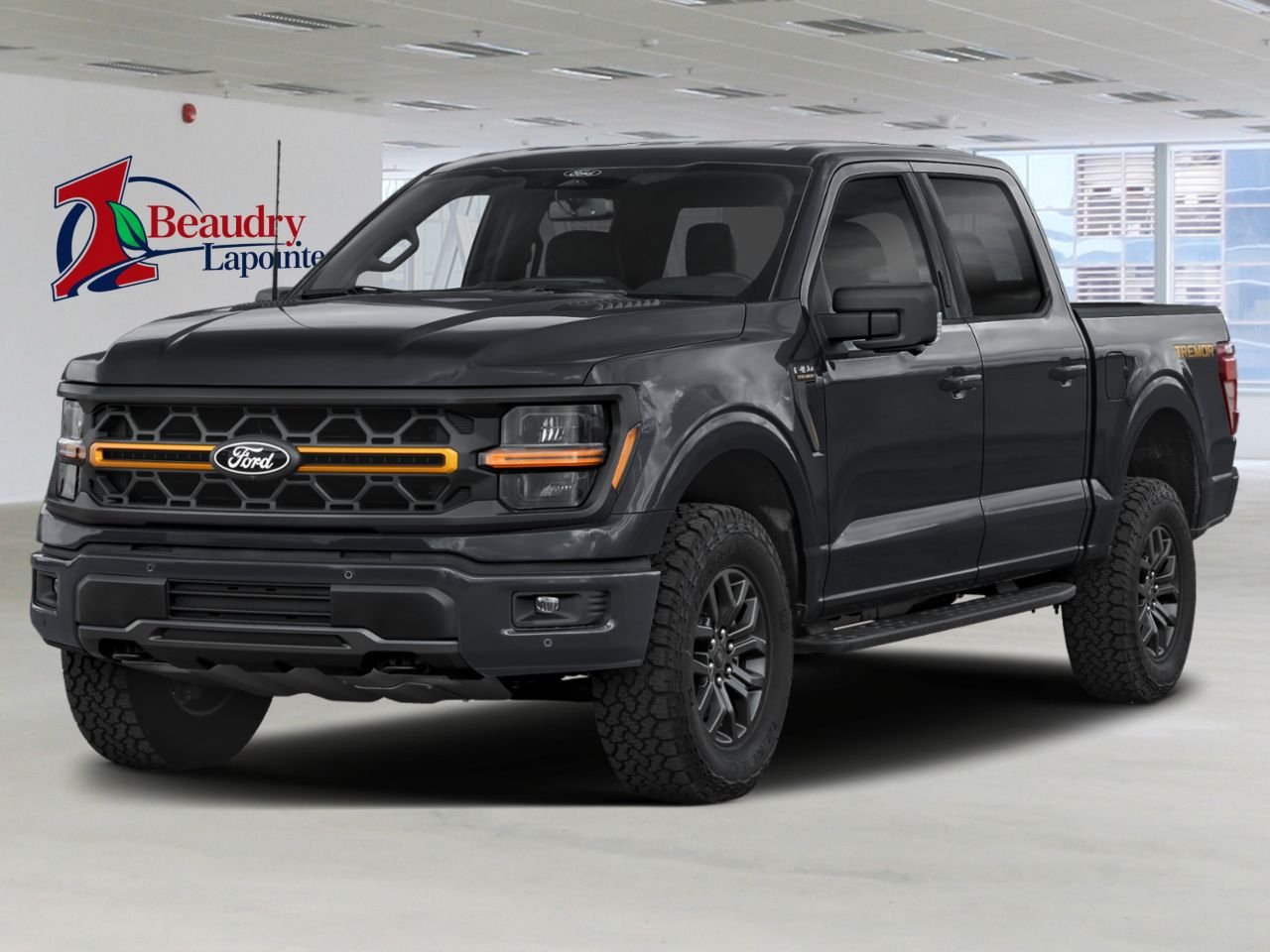 2026 Ford F-150 Agate Black Metallic La Sarre - photo #0