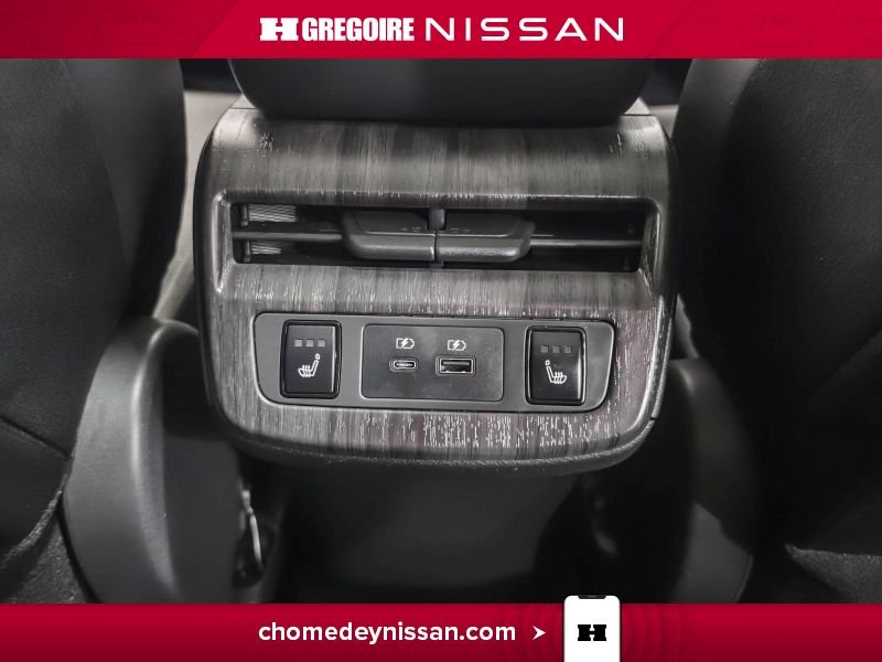 2023 Nissan Ariya Black Laval - photo #26