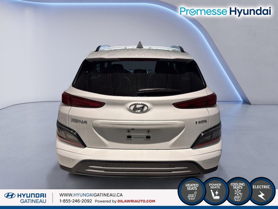 2023 Hyundai Kona Electric 2023 White