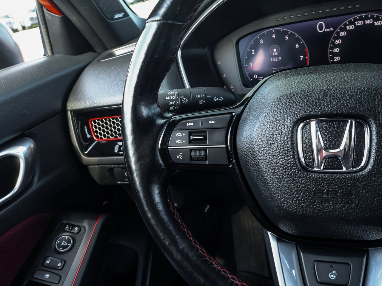 2023 Honda Civic Si Manual Orange Sherwood Park - photo #20