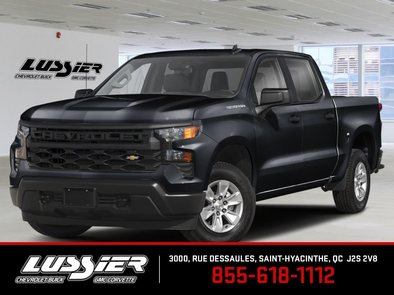 2026 CHEVROLET Silverado 1500 PERSONNALISÉE BLACK Saint-Hyacinthe - photo #0