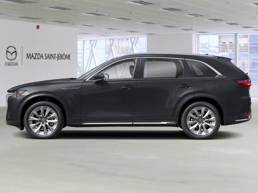 2026 MAZDA CX-90 MHEV GT TI Jet Black Mica