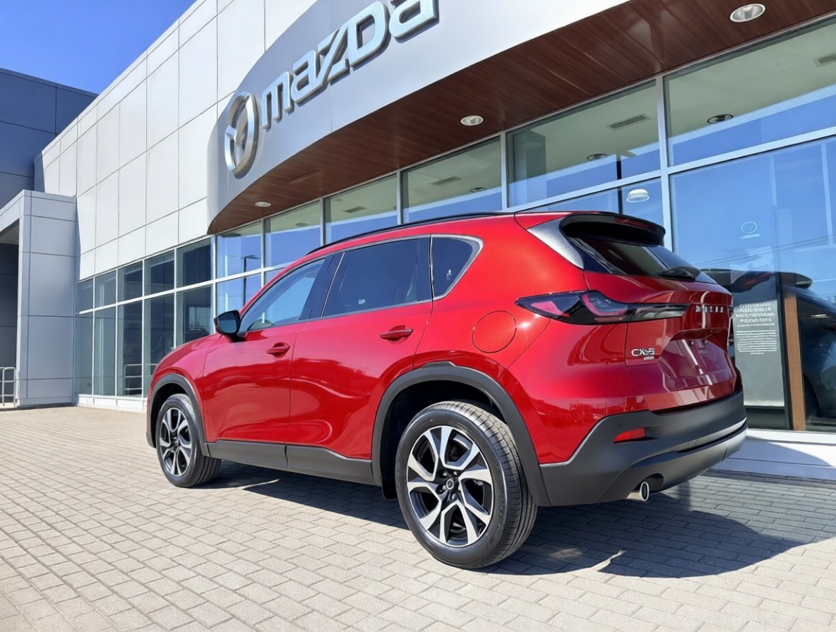 MAZDA CX-5 2026 Rouge vibrant cristal métallisé Notre-Dame-des-Prairies - photo #7