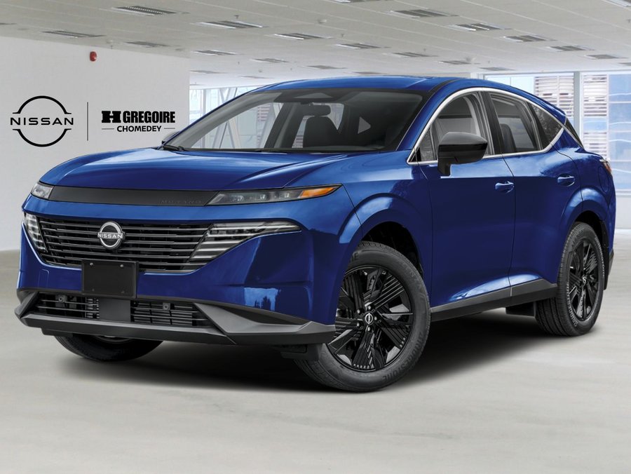 Nissan Murano 2025 2025 Bleu océan profond nacré