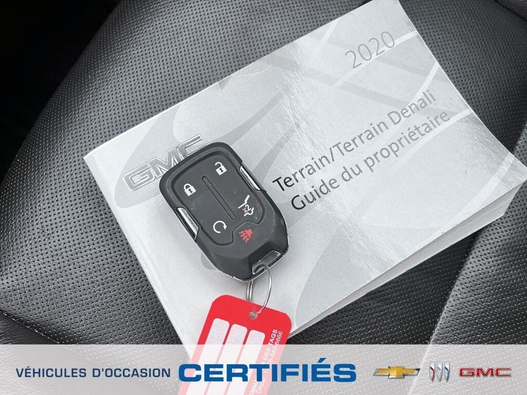 GMC Terrain NIV 3GKALXEX1LL248313 2020 Blanc Chicoutimi - photo #16