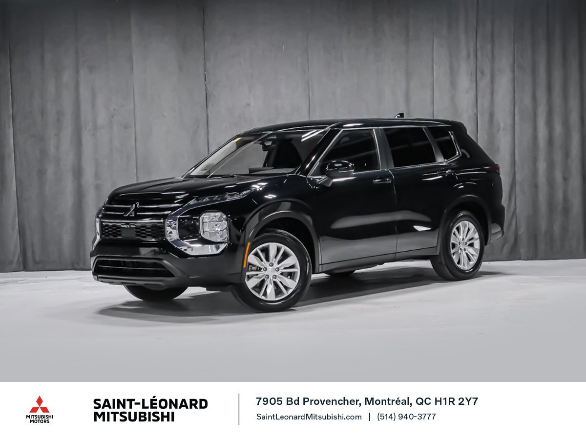Mitsubishi Outlander ES 2025 Noir Montréal - photo #0