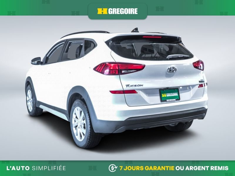 2020 Hyundai Tucson White Laval - photo #5