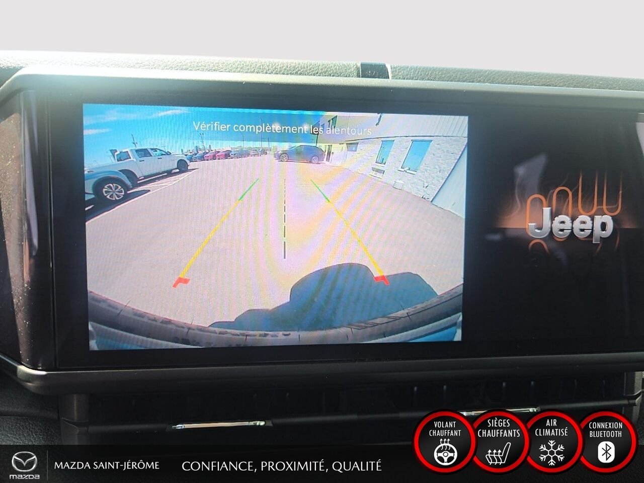 Jeep Wrangler Sport S 4 portes | 2 TOITS | AUTOMATIQUE 2024 Gris Saint-Jérôme - photo #18