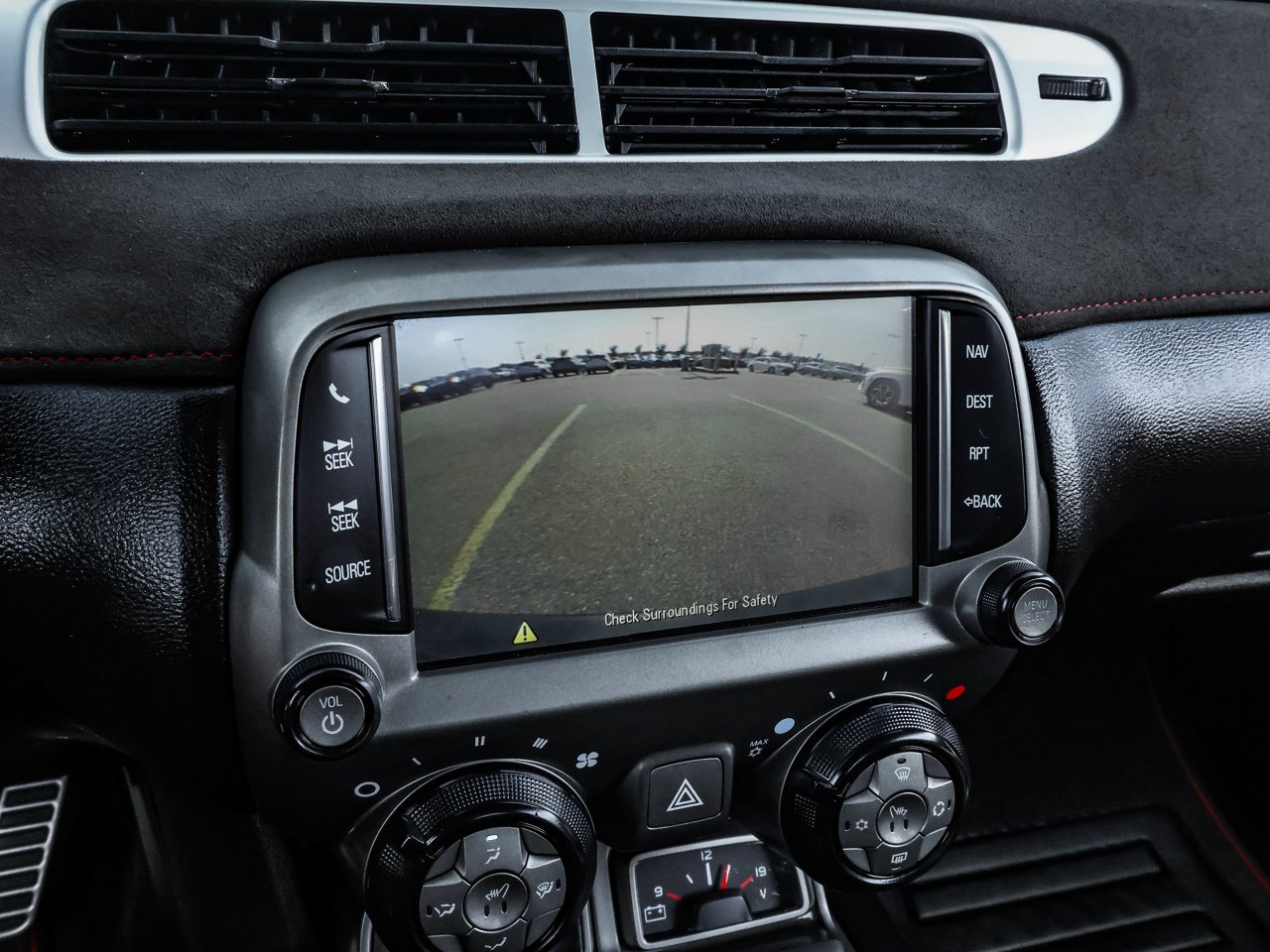 2014 Chevrolet Camaro 2dr Conv ZL1 Black Sherwood Park - photo #30