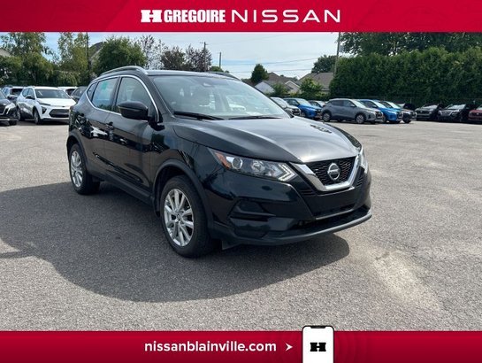2021 Nissan Qashqai 2021 Black
