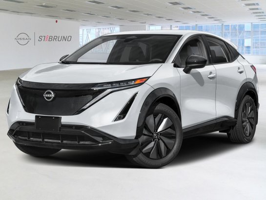 2026 Nissan ARIYA 2026 Everest White Pearl Tricoat