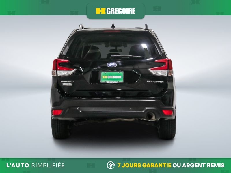 Subaru Forester 822460 | Convenience AWD AUTO AC CUIR GR ELECT CAM RECUL BL 2020 Noir Laval - photo #7
