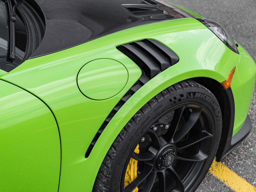 2019 Porsche 911 2019 Green