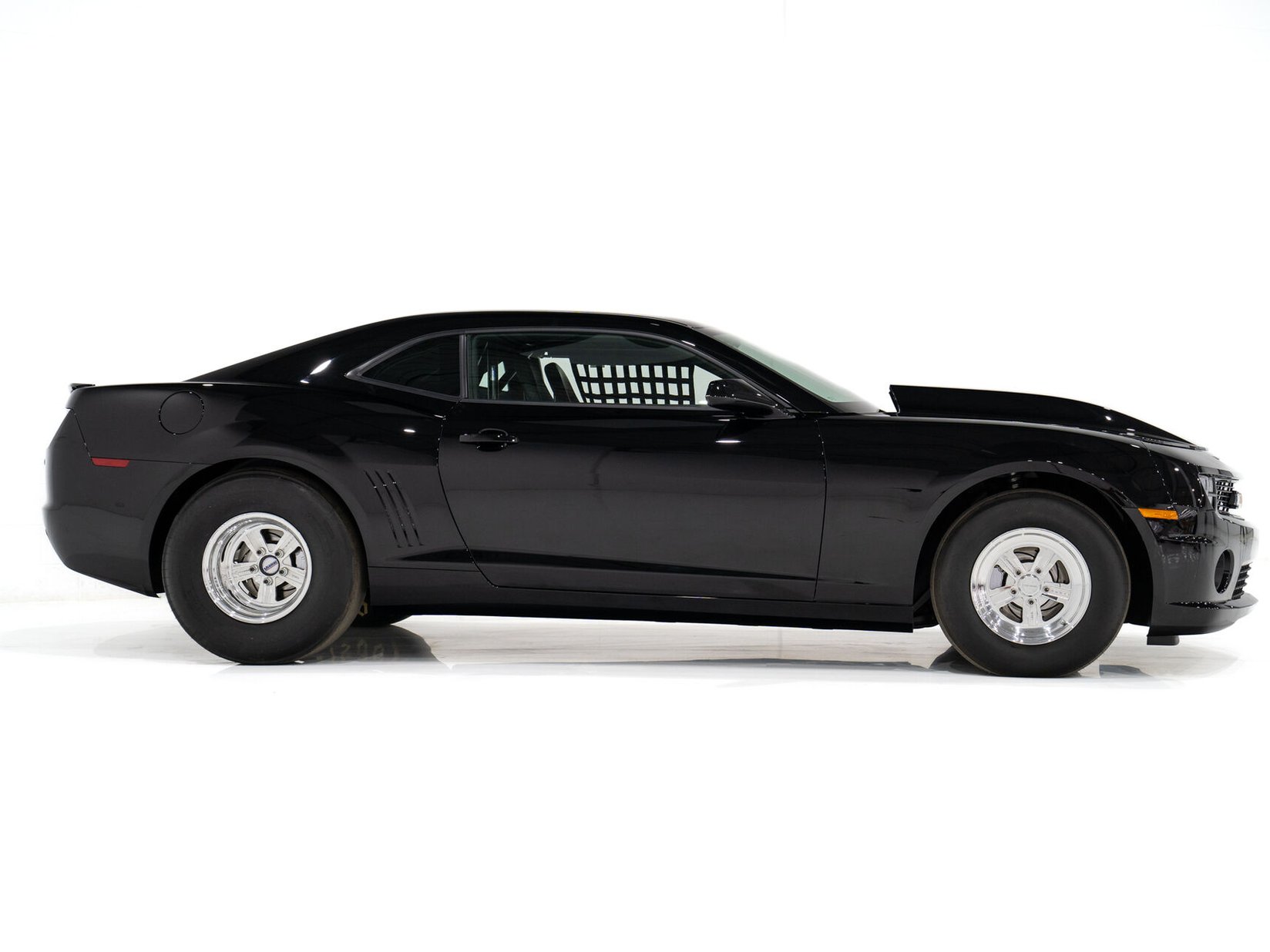 2013 Chevrolet COPO Camaro 427 #10 of 69 Voiture D'accélération d'usine / Exemple Neuf Jamais Couru Black Montreal - photo #29
