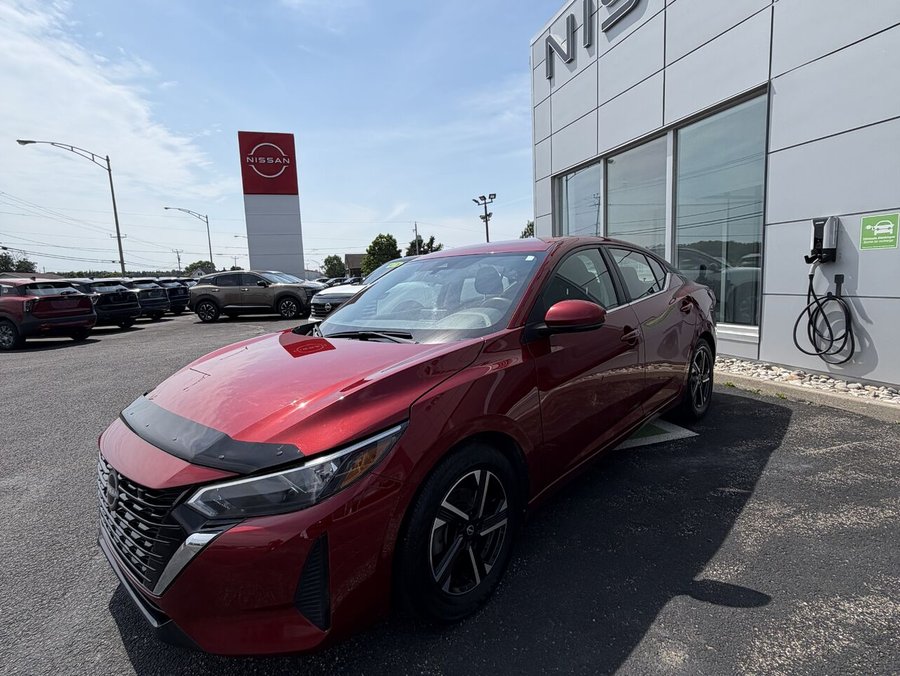 2024 Nissan Sentra 2024 Red