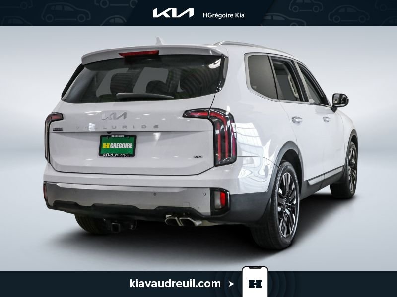 Kia Telluride 2023 Blanc Saint-Eustache - photo #6