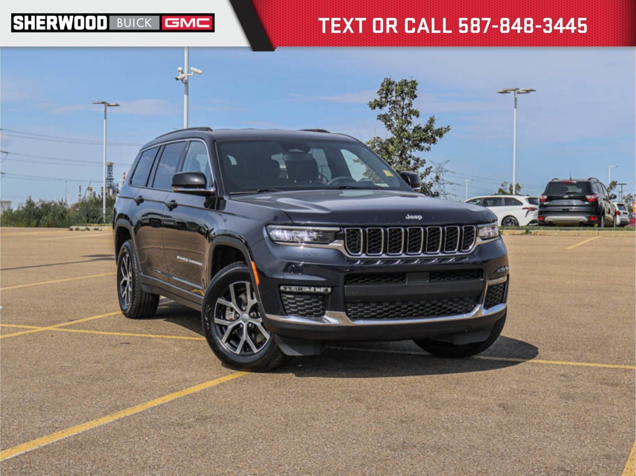 2024 Jeep Grand Cherokee L Limited 4x4 Blue Sherwood Park - photo #0