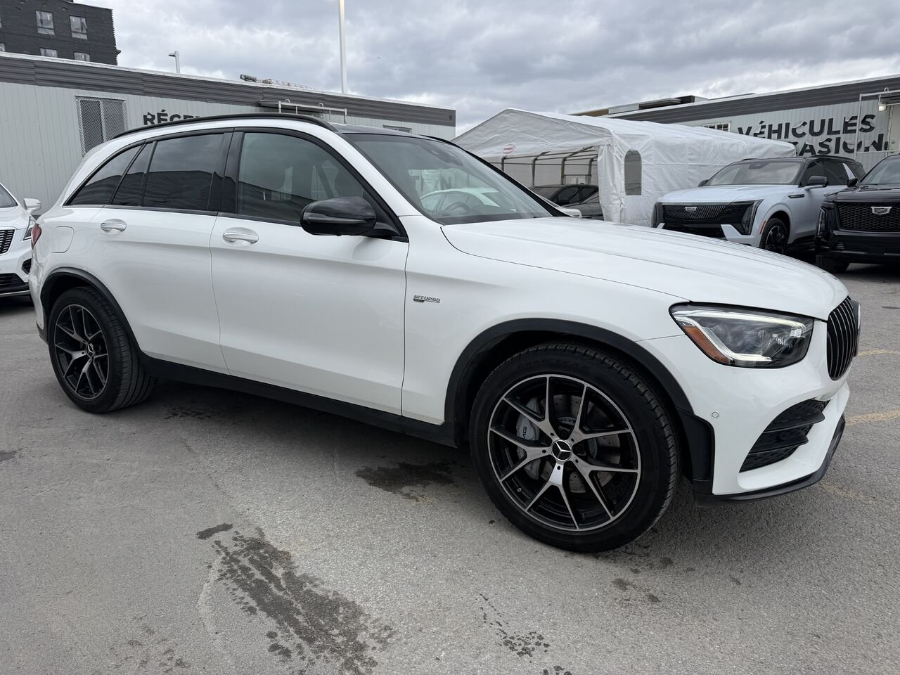Mercedes-Benz GLC GLC 43 AMG 4MATIC 2020 Blanc Laval - photo #6