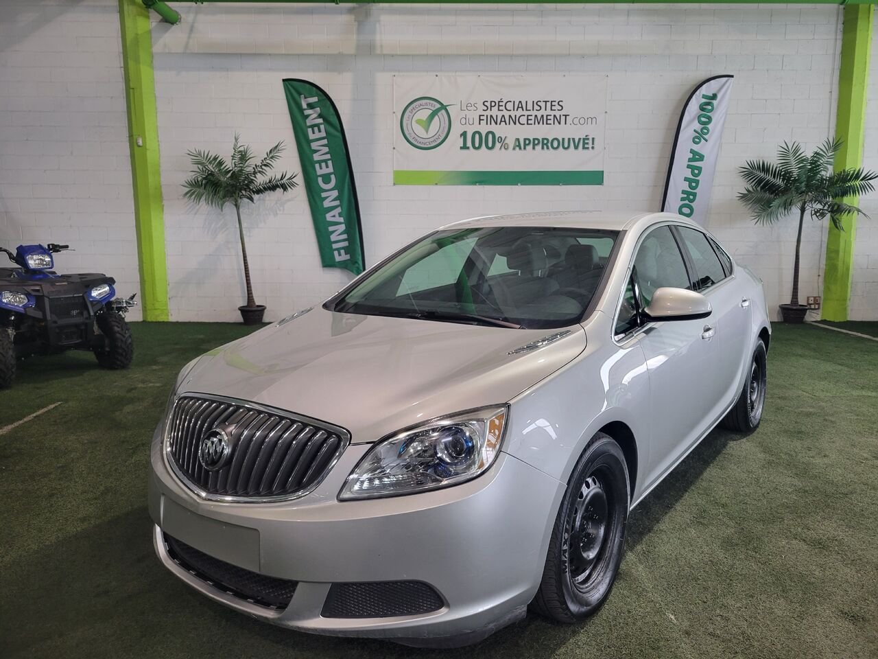 Buick Verano 2016 Gris Longueuil, - photo #1