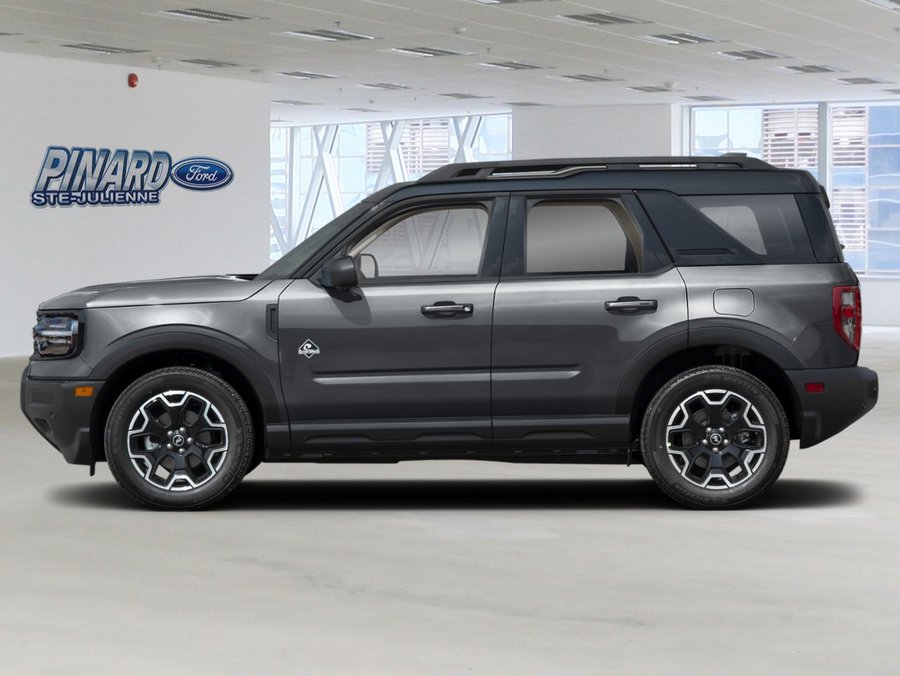 2026 Ford Bronco Sport 2026 Carbonized Grey Metallic