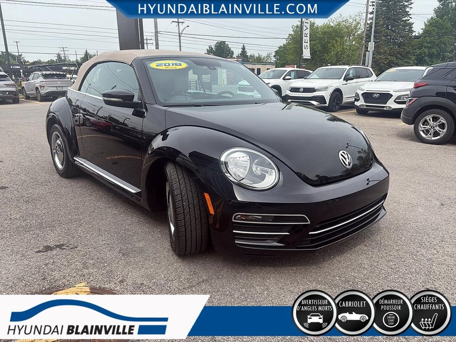 Volkswagen Beetle Décapotable 2018 2018 Noir