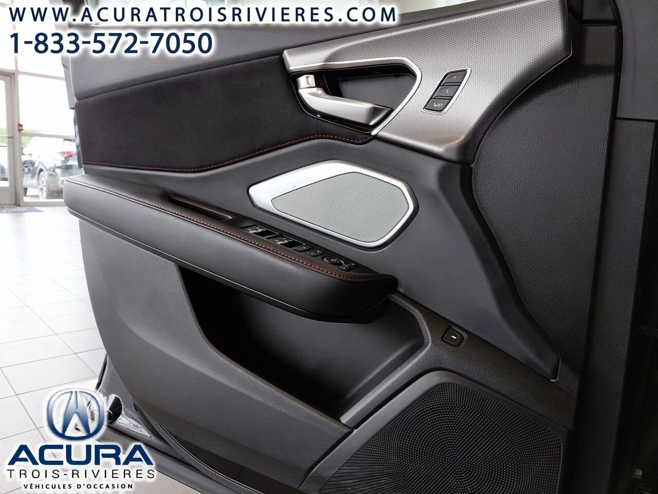 Acura RDX A-SPEC SH AWD 2023 Noir Trois-Rivières - photo #14