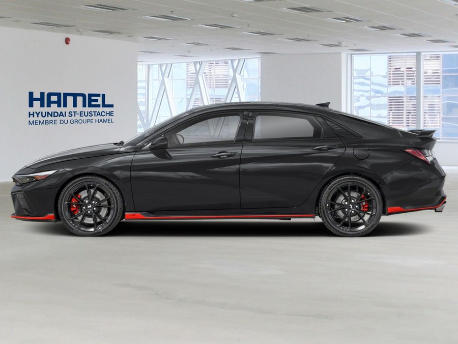 2026 Hyundai Elantra N 2026 Abyss Black