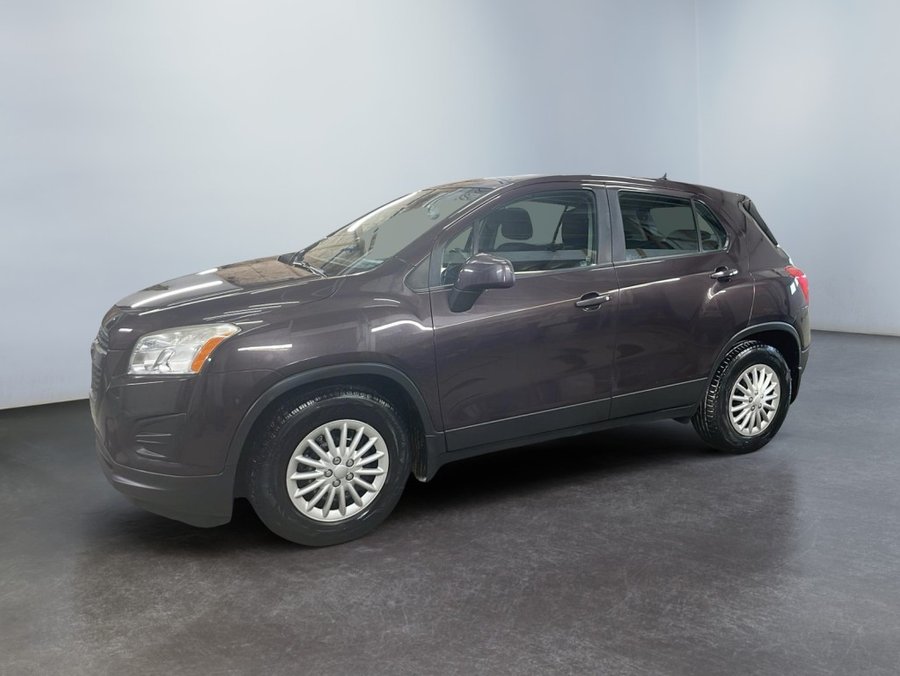 Chevrolet Trax FWD LS Crossover 2014 mauve
