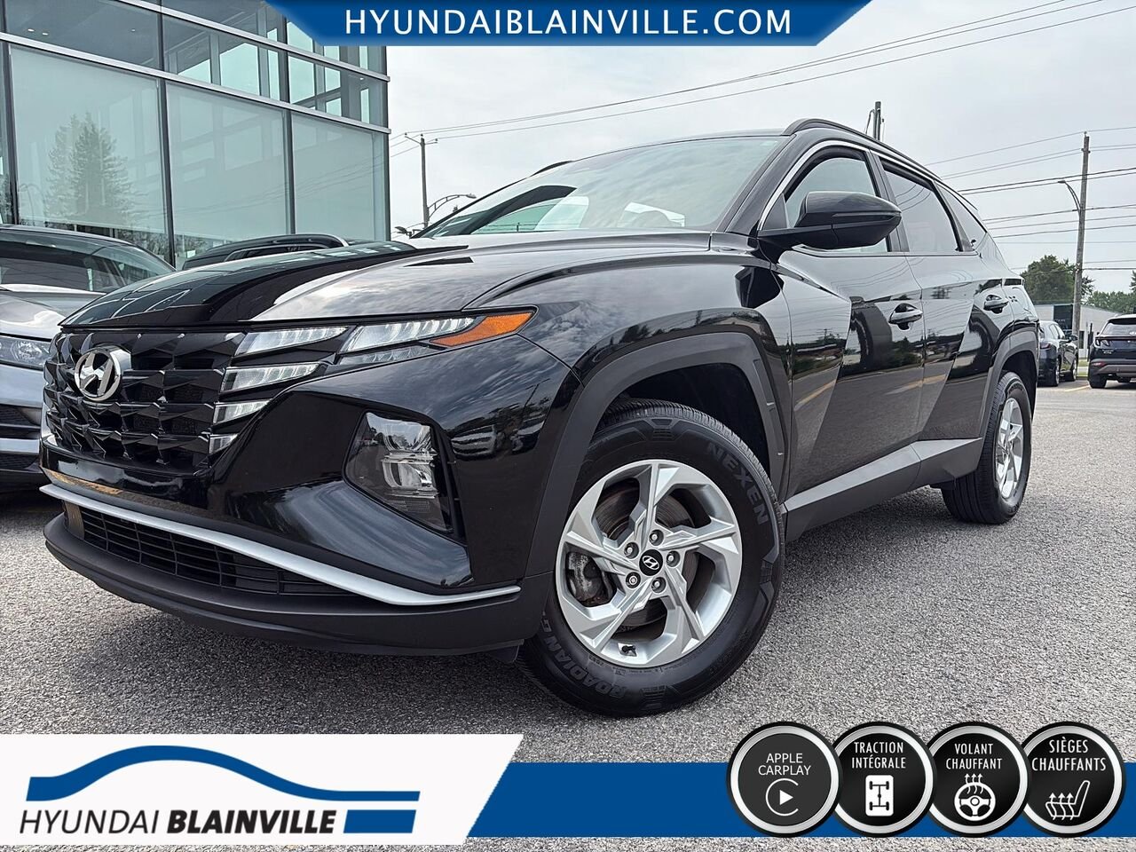 2022 Hyundai Tucson Black Blainville - photo #0